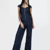 Denim Jumpsuit