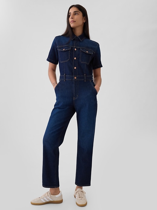 Denim Jumpsuit Denim Jumpsuit