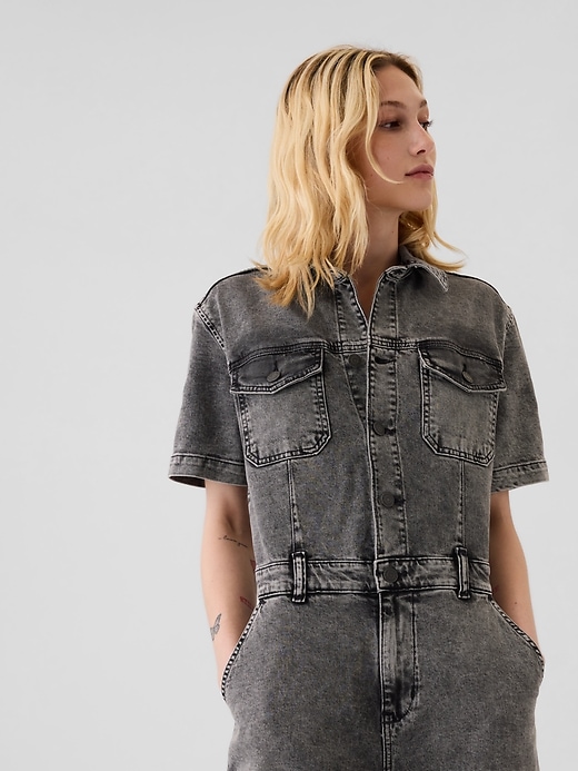 Denim Jumpsuit Denim Jumpsuit