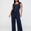 Denim Jumpsuit
