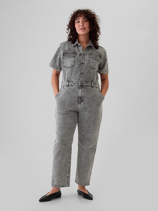 Denim Jumpsuit Denim Jumpsuit