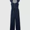 Denim Jumpsuit