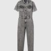 Denim Jumpsuit Denim Jumpsuit