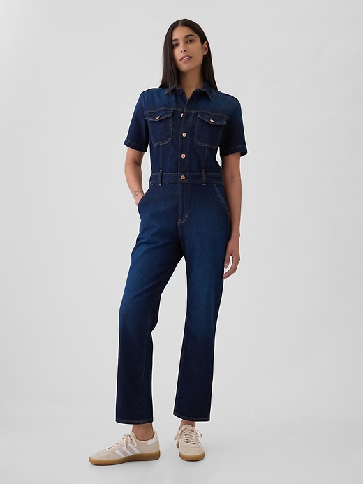 Denim Jumpsuit Denim Jumpsuit