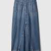Denim Maxi Skirt