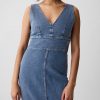 Denim Midi Dress