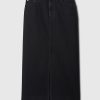 Denim Midi Skirt