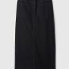 Denim Midi Skirt