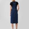 Denim Midi Skirtall