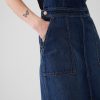 Denim Midi Skirtall