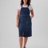 Denim Midi Skirtall
