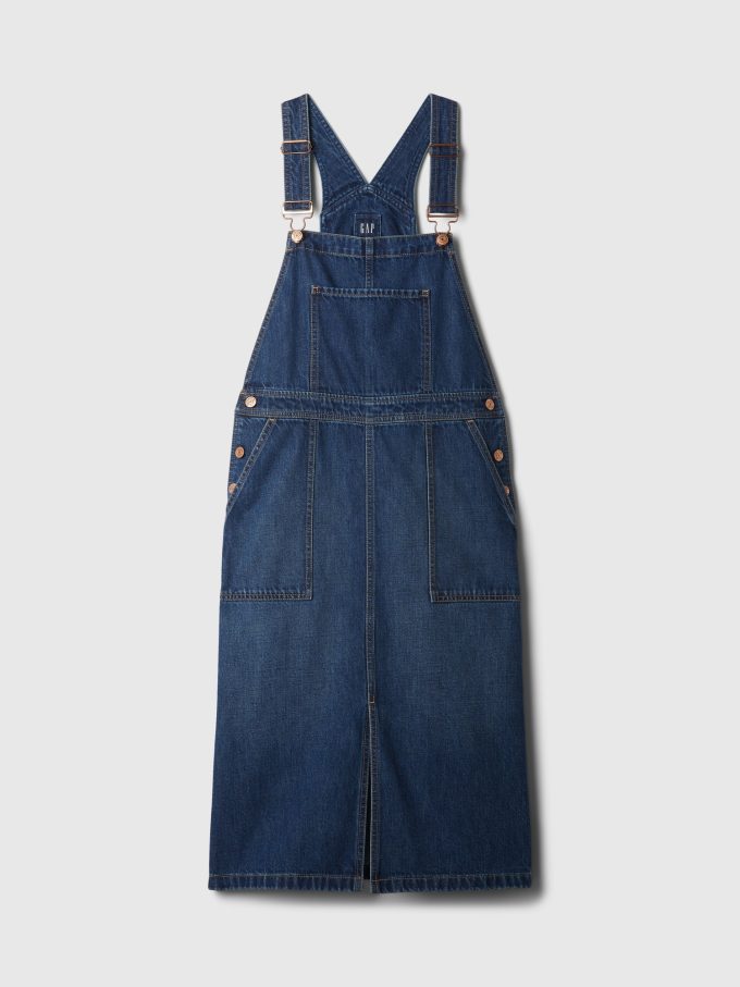 Denim Midi Skirtall