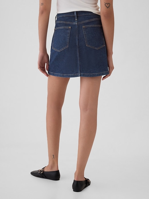 Denim Mini Skirt Denim Mini Skirt