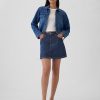 Denim Mini Skirt Denim Mini Skirt