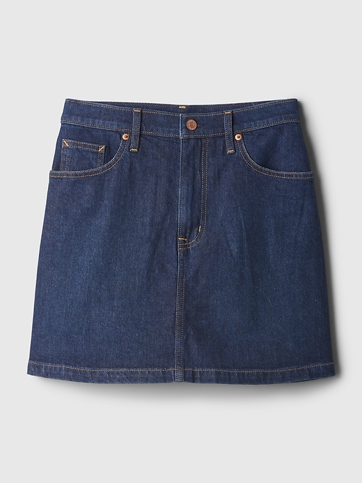 Denim Mini Skirt Denim Mini Skirt