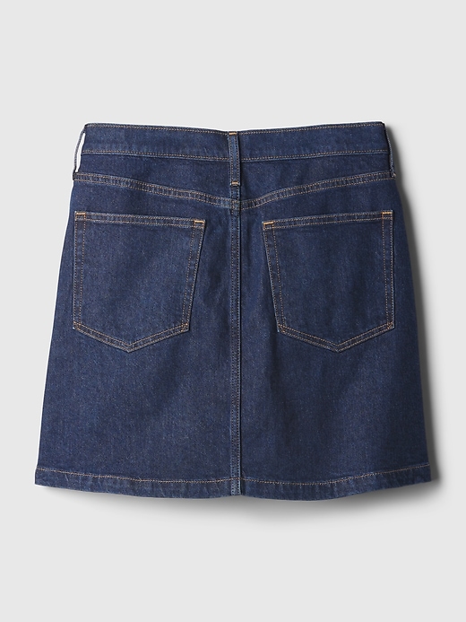 Denim Mini Skirt Denim Mini Skirt