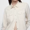 Denim Western Shirt