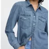 Denim Western Shirt