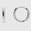 Eden Plain Ring Huggie Earring