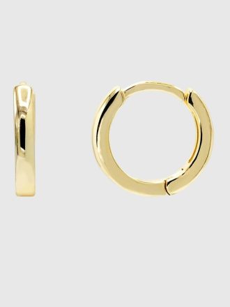 Eden Plain Ring Huggie Earring Eden Plain Ring Huggie Earring