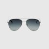 Eleventh Hour Oversized Aviator Sunglasses