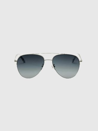 Eleventh Hour Oversized Aviator Sunglasses
