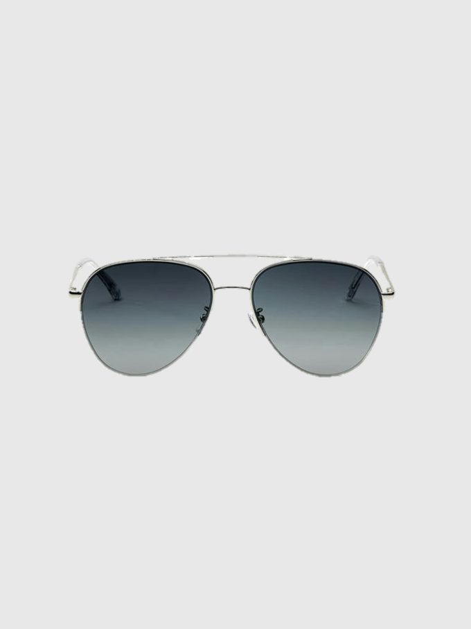 Eleventh Hour Oversized Aviator Sunglasses