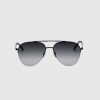 Eleventh Hour Oversized Aviator Sunglasses