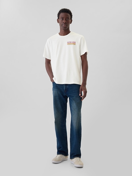 Elton John Graphic T-Shirt Elton John Graphic T-Shirt