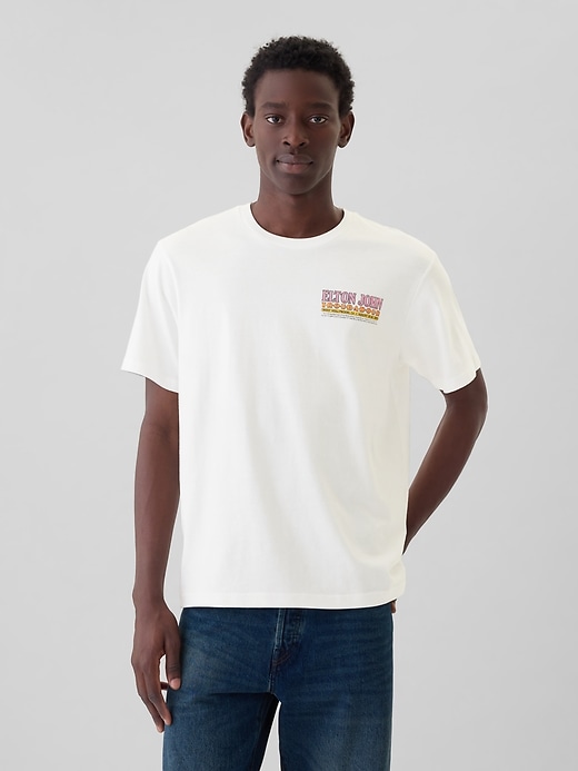 Elton John Graphic T-Shirt Elton John Graphic T-Shirt