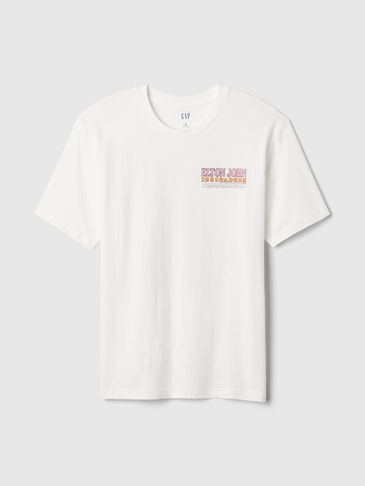 Elton John Graphic T-Shirt Elton John Graphic T-Shirt
