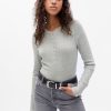 Essential Rib Henley T-Shirt