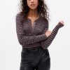 Essential Rib Henley T-Shirt