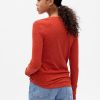 Essential Rib Henley T-Shirt