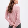 Essential Rib Henley T-Shirt
