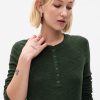 Essential Rib Henley T-Shirt