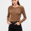 Essential Rib Henley T-Shirt