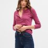 Essential Rib Henley T-Shirt