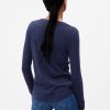 Essential Rib Henley T-Shirt