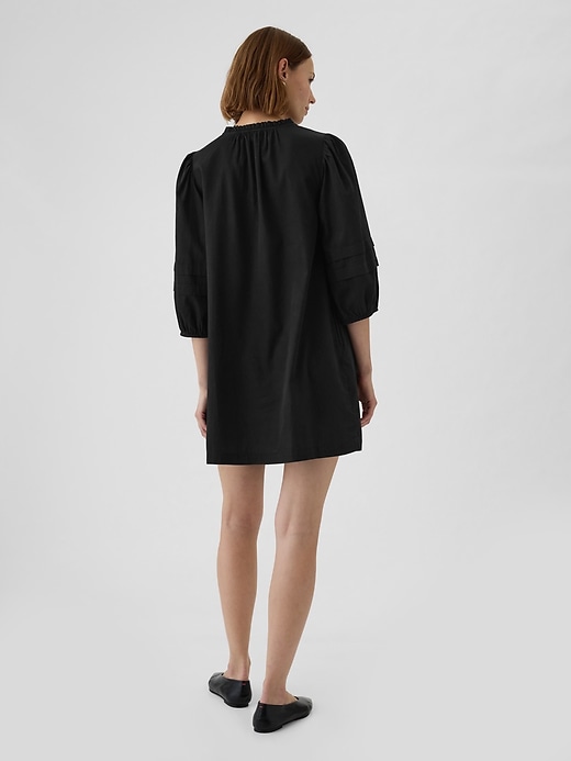 Eyelet Mini Dress Eyelet Mini Dress