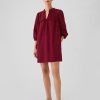 Eyelet Mini Dress Eyelet Mini Dress