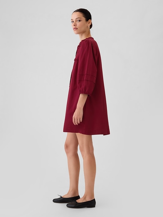 Eyelet Mini Dress Eyelet Mini Dress
