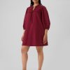 Eyelet Mini Dress Eyelet Mini Dress