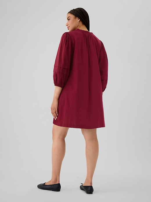 Eyelet Mini Dress Eyelet Mini Dress