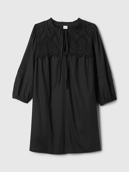 Eyelet Mini Dress Eyelet Mini Dress