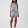 Eyelet Poplin PJ Shorts