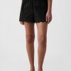 Eyelet Poplin PJ Shorts