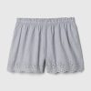 Eyelet Poplin PJ Shorts