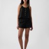 Eyelet Poplin PJ Shorts