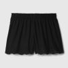 Eyelet Poplin PJ Shorts